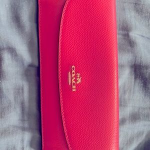Coach Soft Pebble Wallet